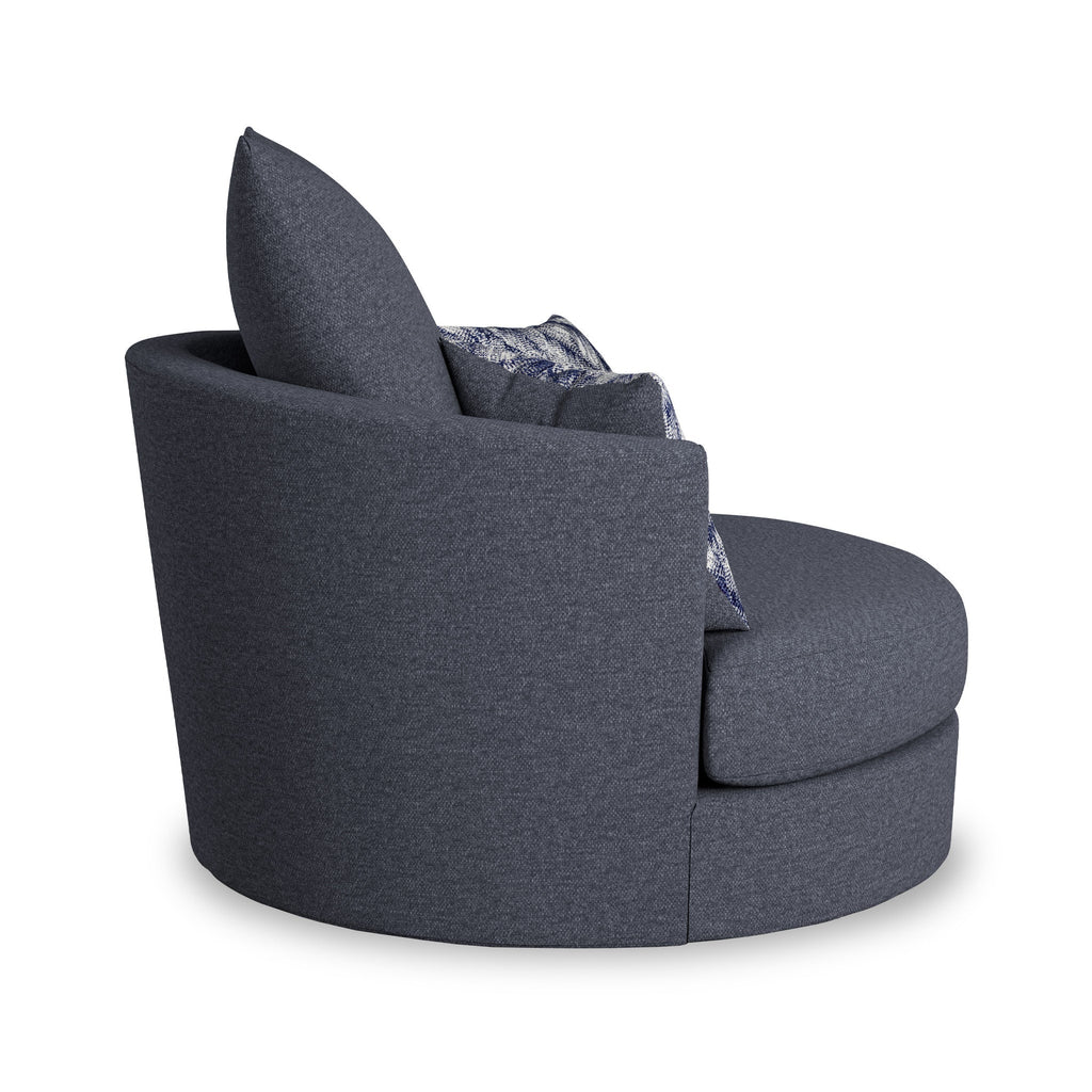 Fauteuil pivotant Tisha