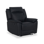 Fauteuil inclinable en cuir Alden