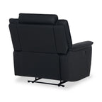 Fauteuil inclinable en cuir Alden