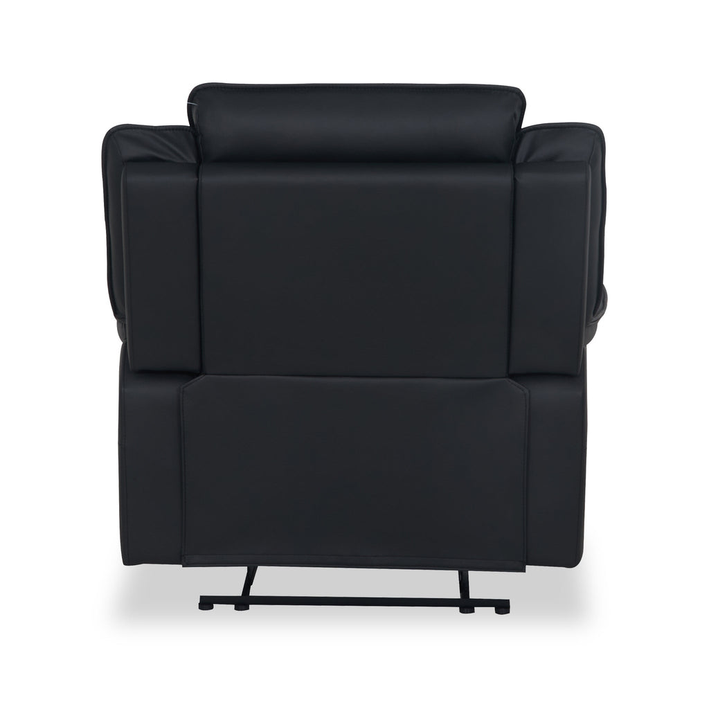 Fauteuil inclinable en cuir Alden