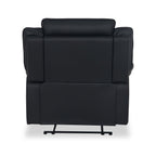 Fauteuil inclinable en cuir Alden