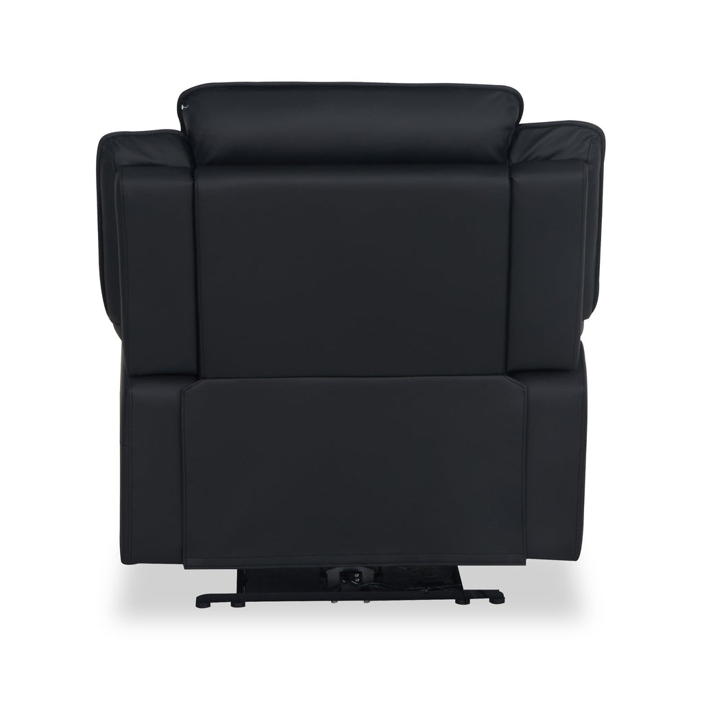 Fauteuil inclinable électrique en cuir Alden