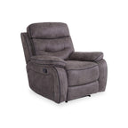 Fauteuil inclinable en tissu Stanford