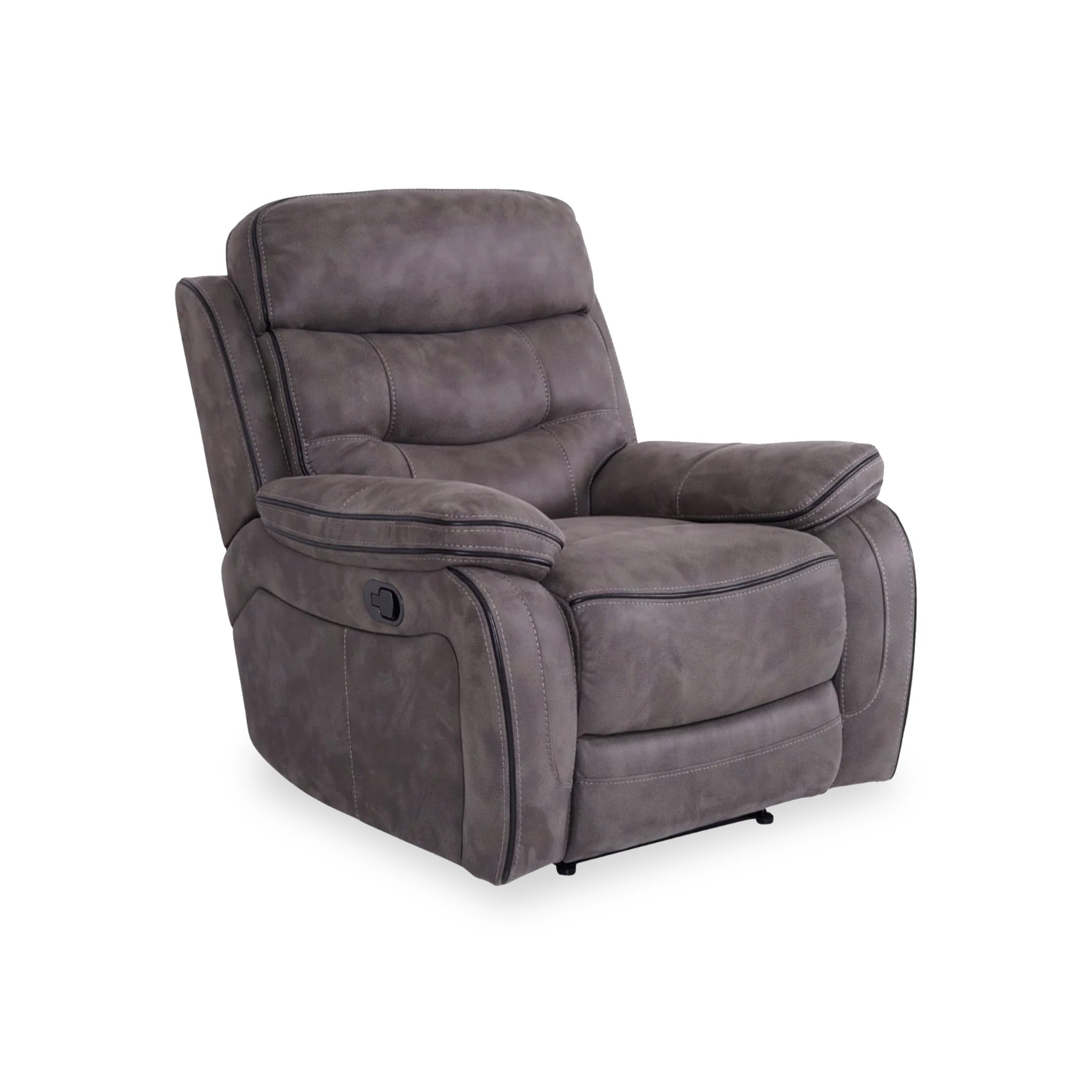 Fauteuil inclinable en tissu Stanford