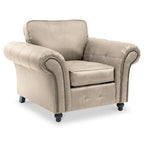 Fauteuil Edward en similicuir