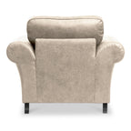 Fauteuil Edward en similicuir