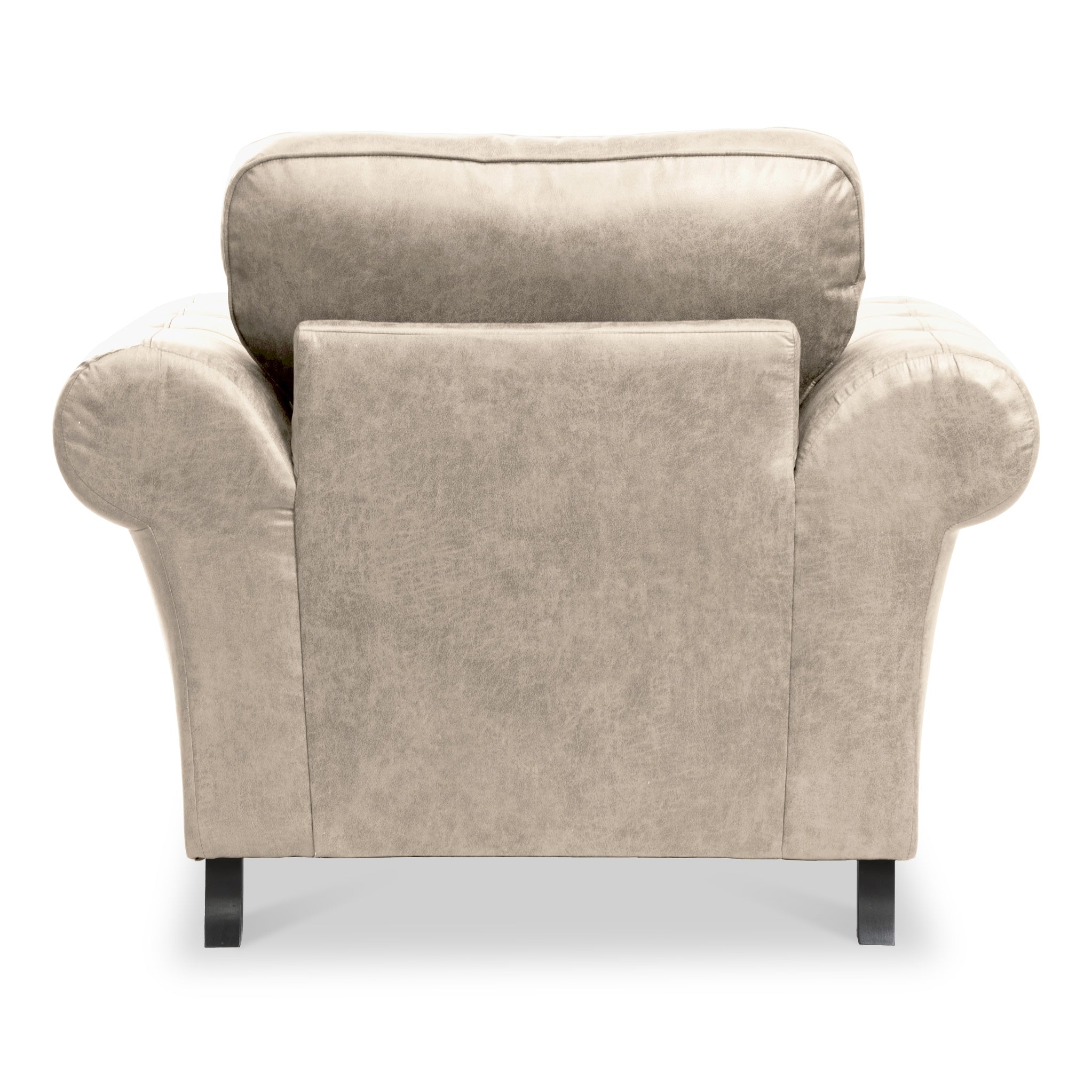 Fauteuil Edward en similicuir