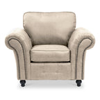 Fauteuil Edward en similicuir