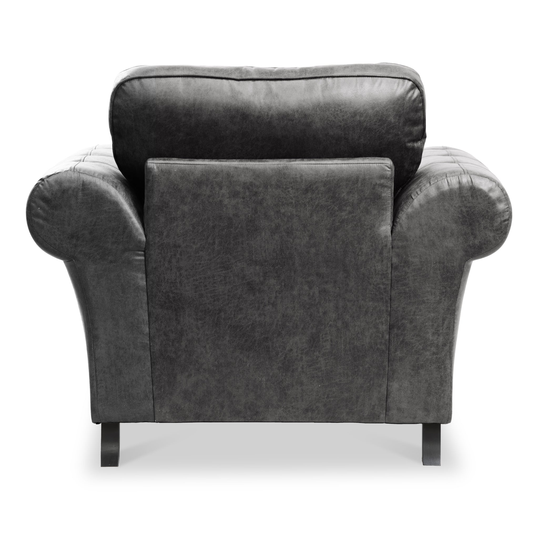 Fauteuil Edward en similicuir
