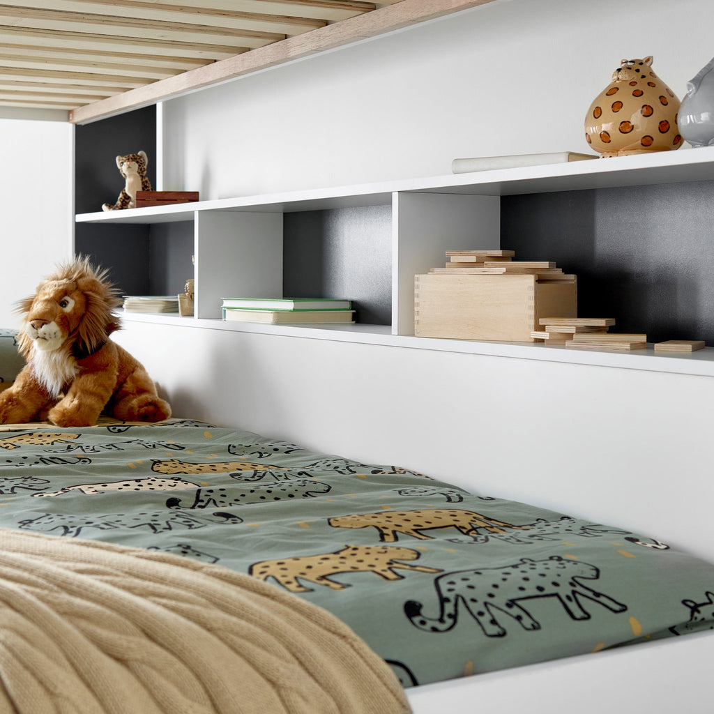 Lit superposé de rangement Ashbury