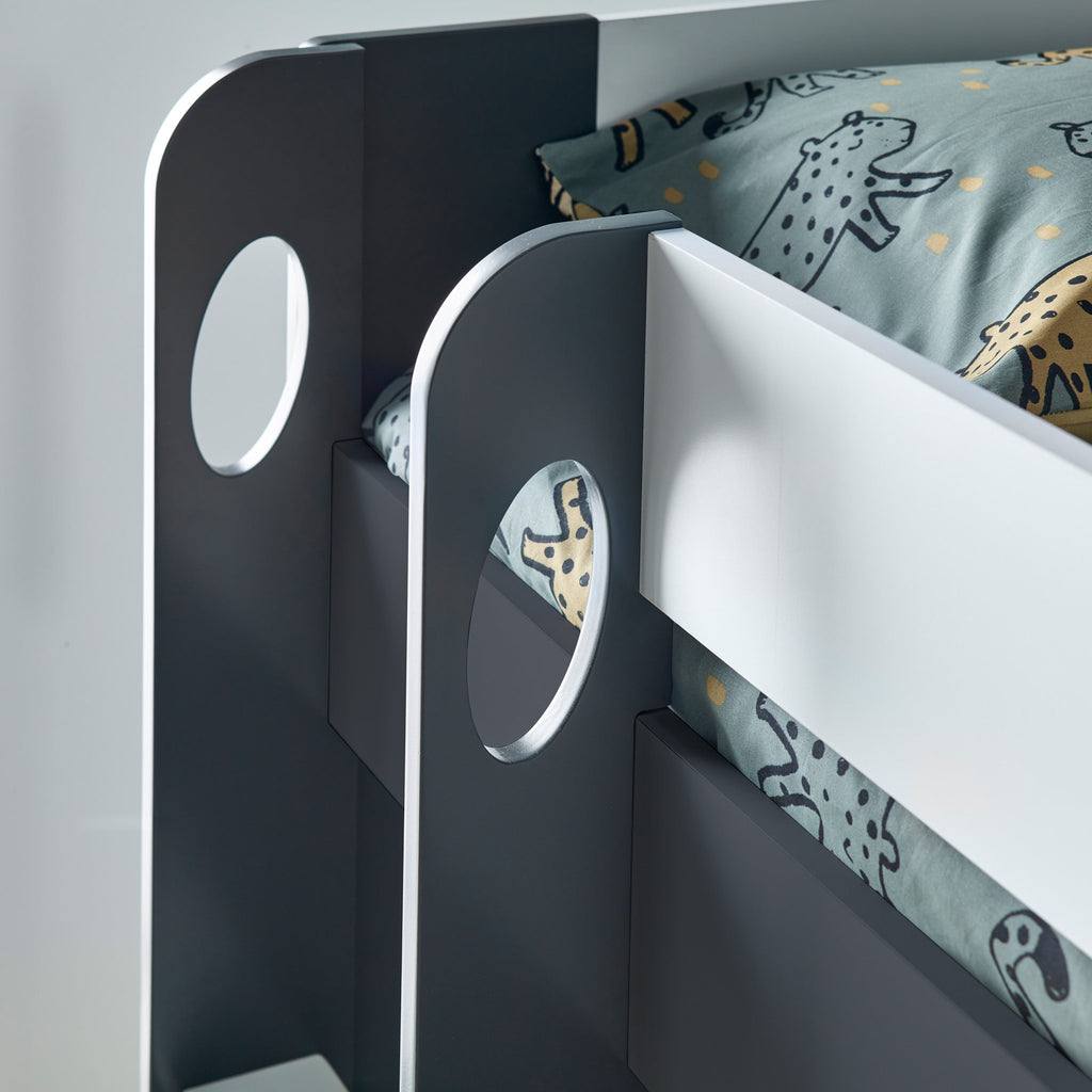 Lit superposé de rangement Ashbury