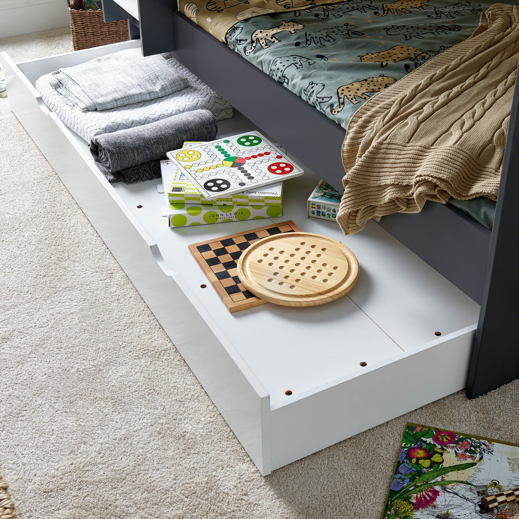 Lit superposé Ashbury avec tiroir de rangement