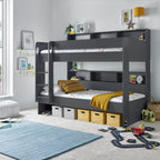 Lit superposé de rangement Ashbury