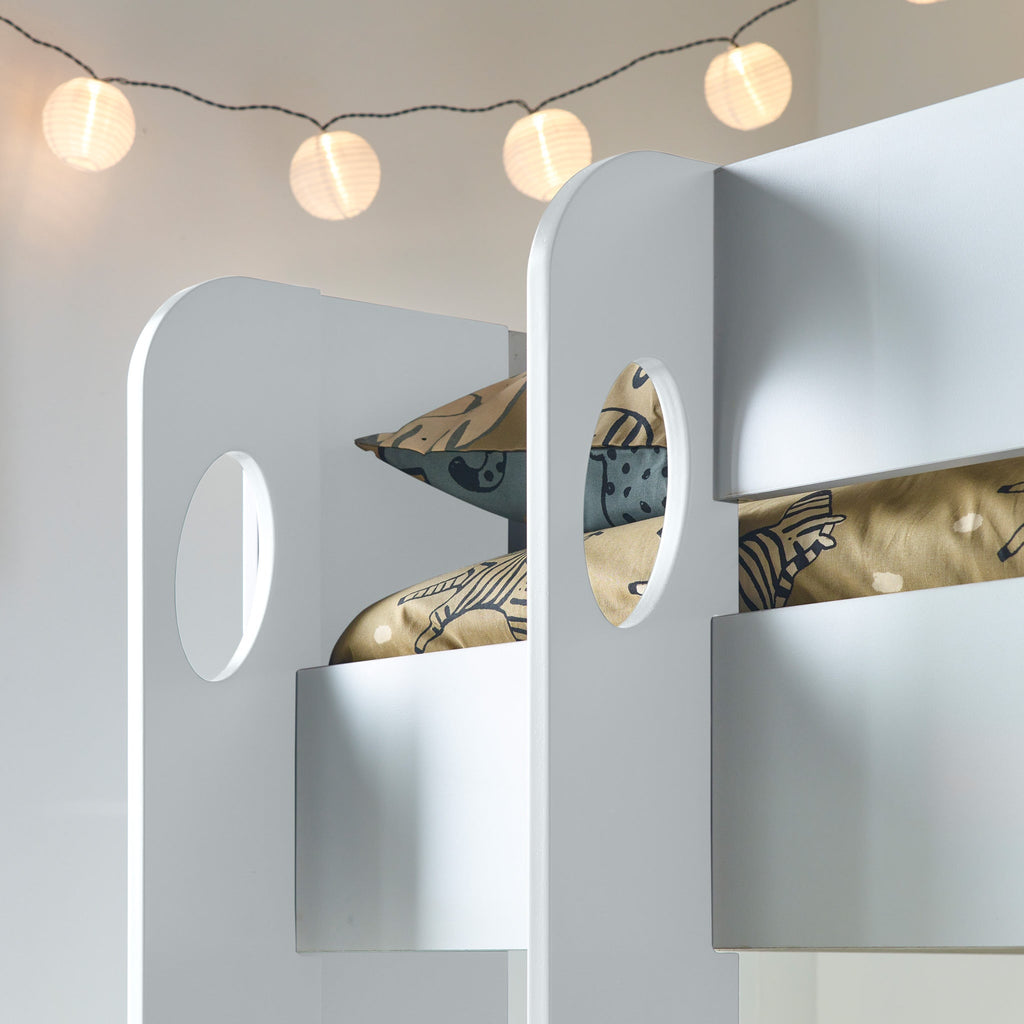 Lit superposé de rangement Ashbury