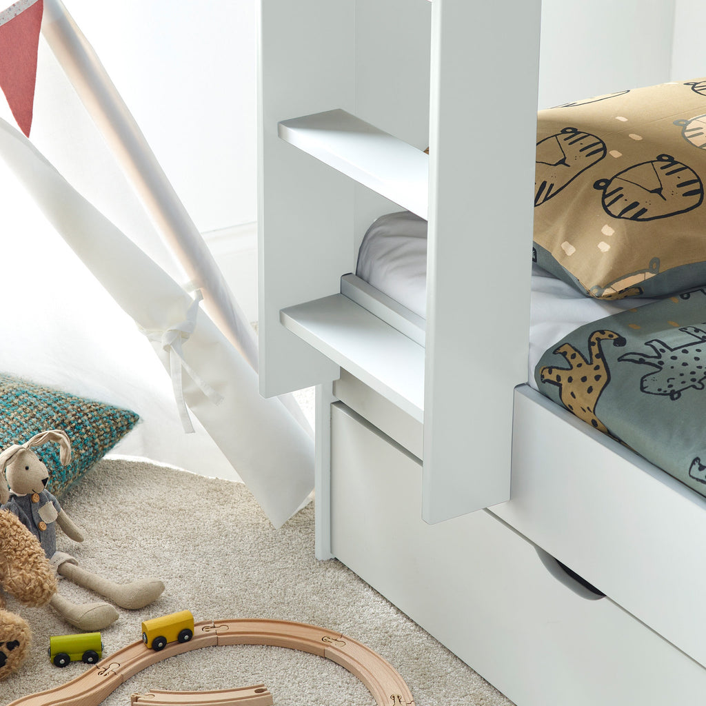 Lit superposé Ashbury avec tiroir de rangement