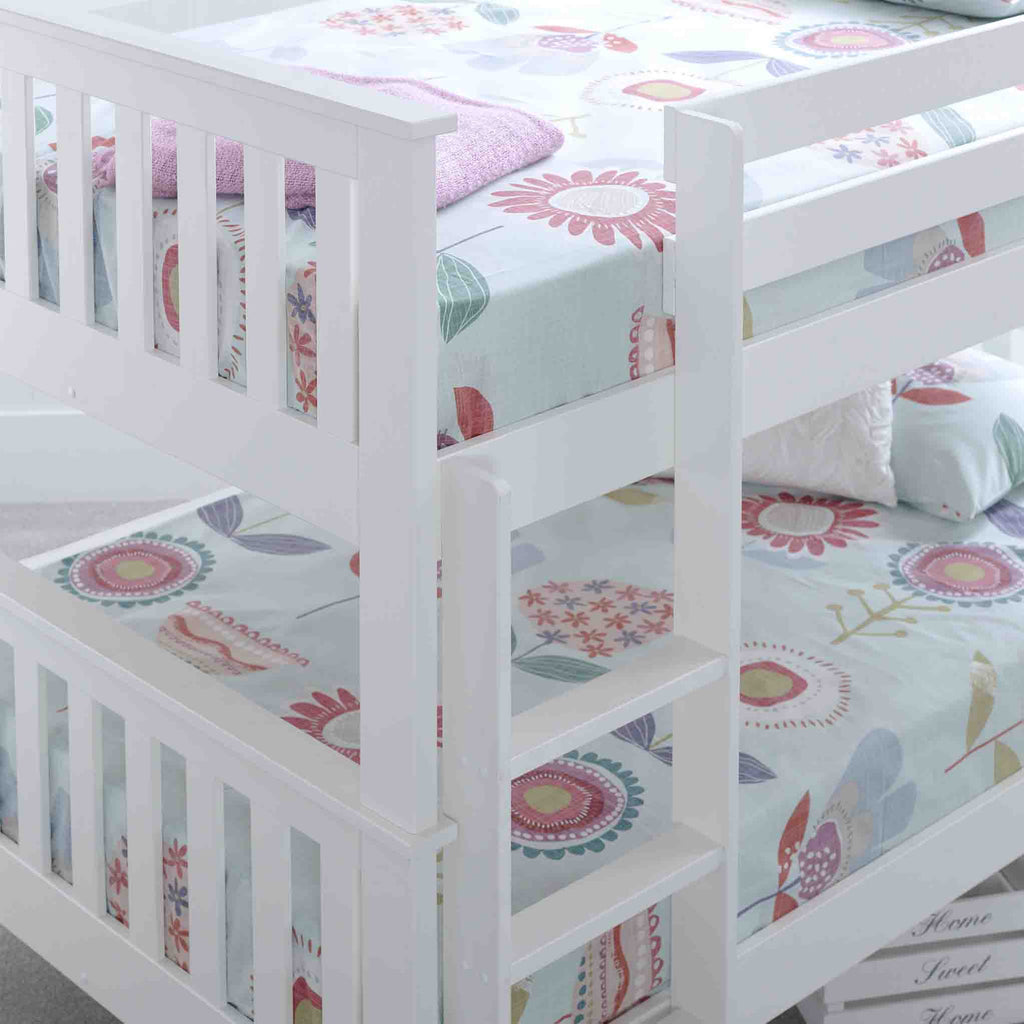 Cadre de lit superposé quadruple