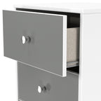 Commode haute Bennet à 5 tiroirs