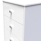 Commode haute Bennet à 5 tiroirs