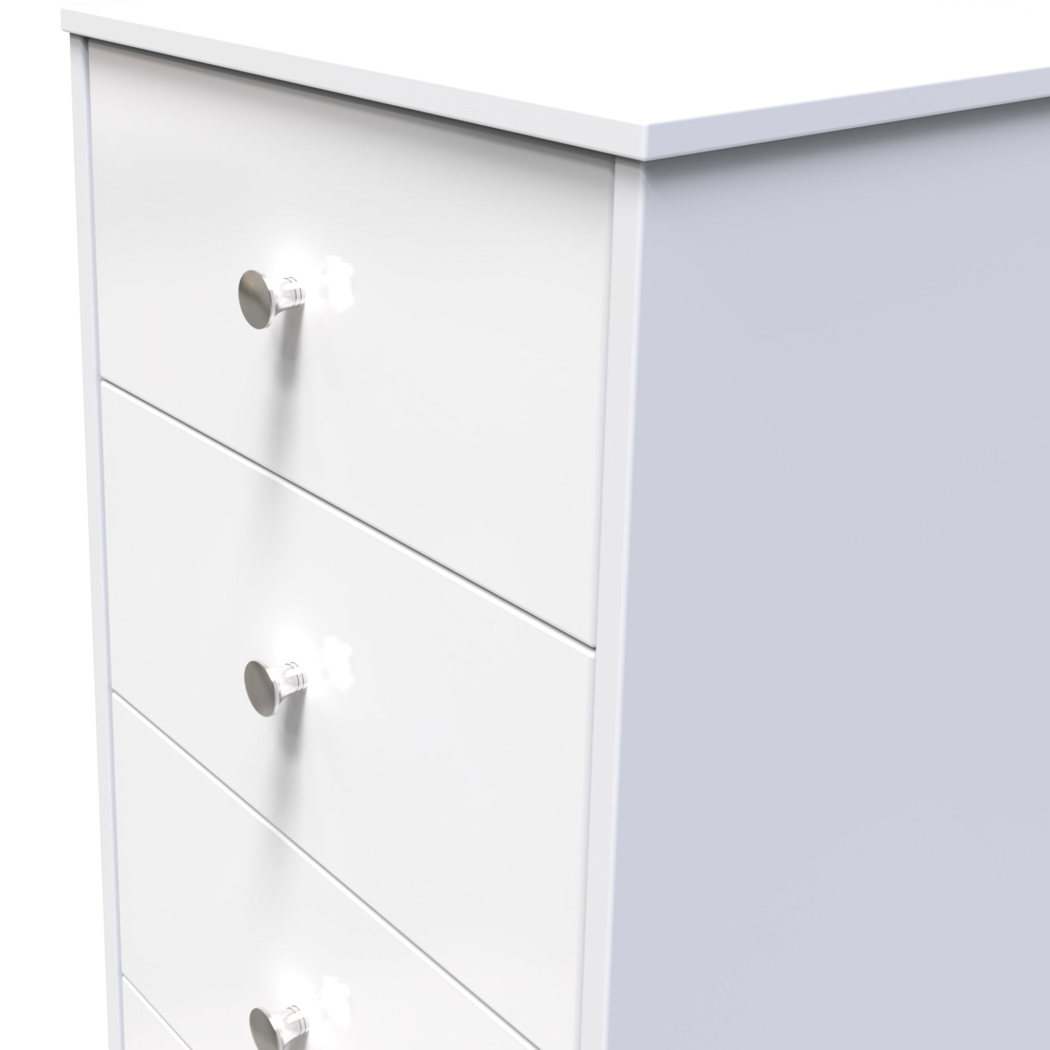 Commode haute Bennet à 5 tiroirs