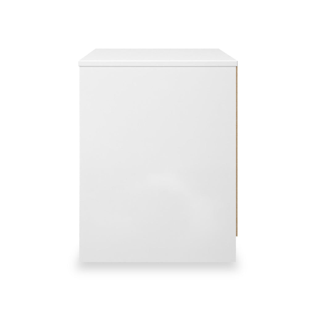 Commode mi-mollet Bennet à 2 tiroirs