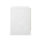 Commode mi-mollet Bennet à 2 tiroirs