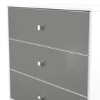 Commode à 3 tiroirs Bennet