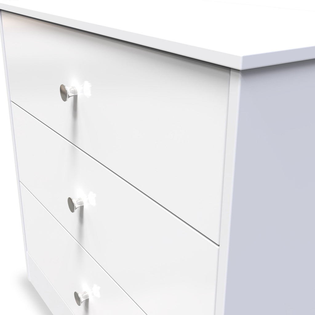 Commode à 3 tiroirs Bennet