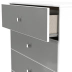 Commode à 5 tiroirs Bennet