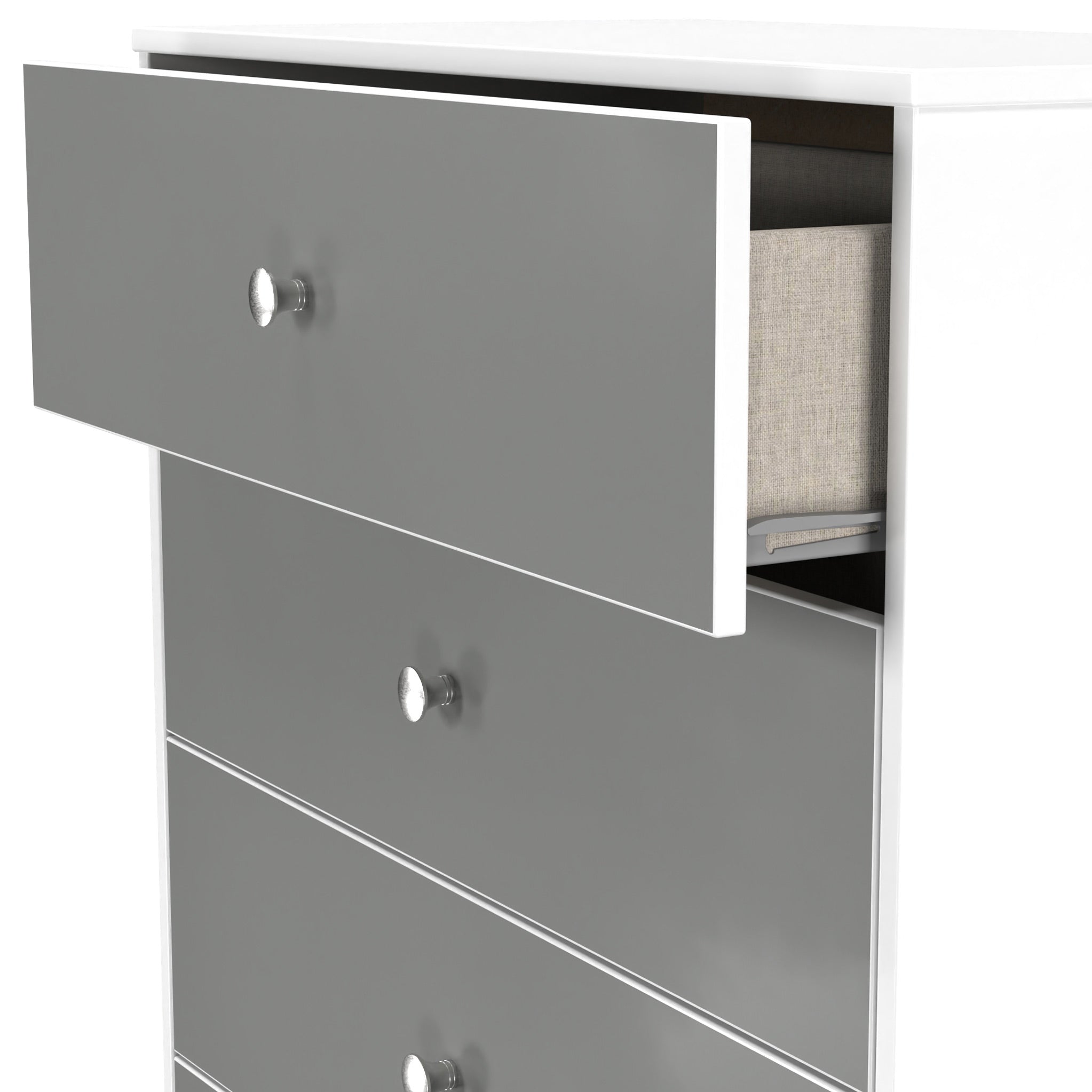 Commode à 5 tiroirs Bennet