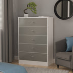 Commode à 5 tiroirs Bennet