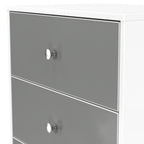 Commode Bennet à 3 tiroirs mi-profonde