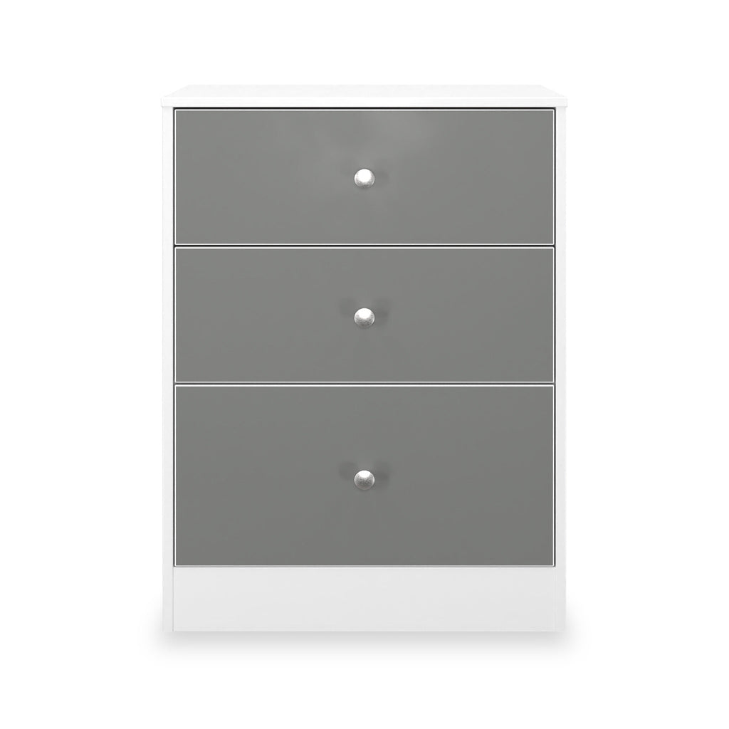 Commode Bennet à 3 tiroirs mi-profonde