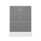 Commode Bennet à 3 tiroirs mi-profonde