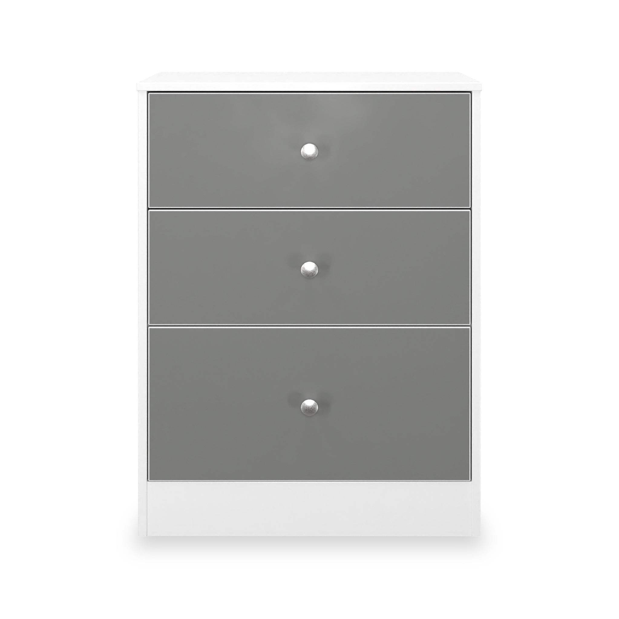 Commode Bennet à 3 tiroirs mi-profonde