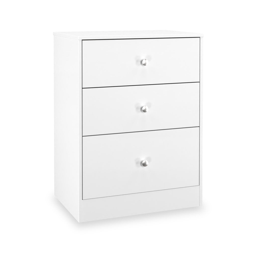 Commode Bennet à 3 tiroirs mi-profonde