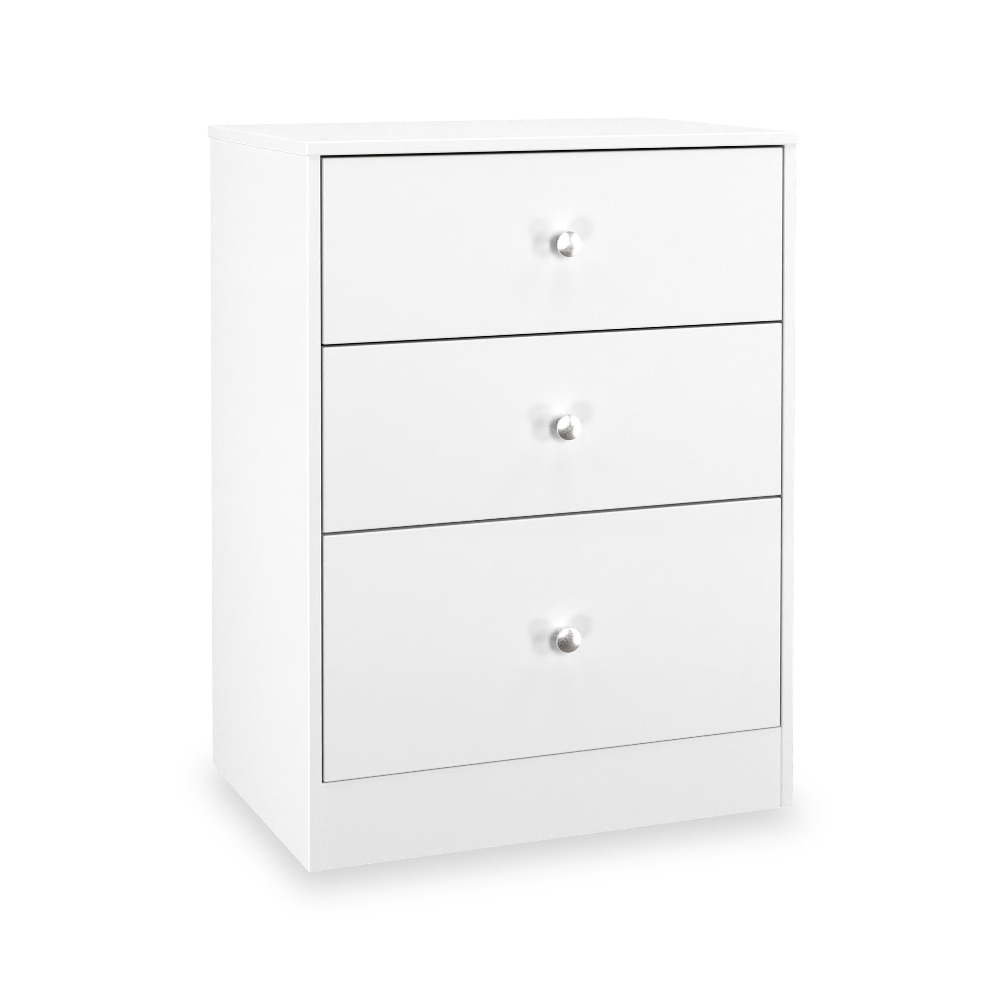 Commode Bennet à 3 tiroirs mi-profonde