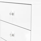 Commode Bennet à 3 tiroirs mi-profonde