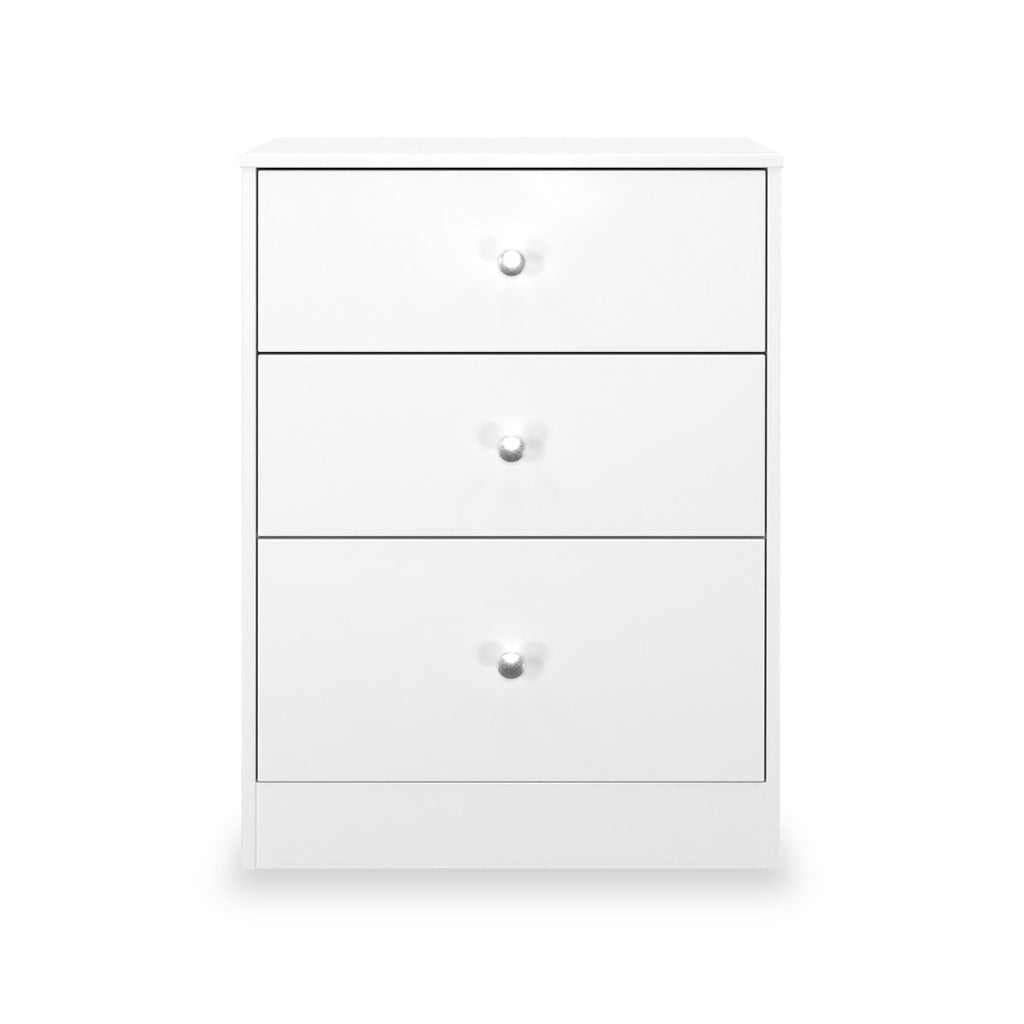 Commode Bennet à 3 tiroirs mi-profonde