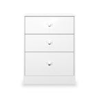 Commode Bennet à 3 tiroirs mi-profonde