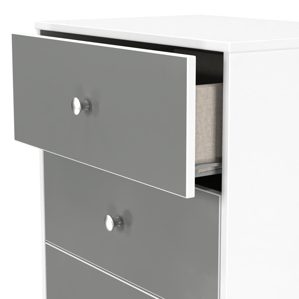 Commode Bennet à 4 tiroirs, profondeur moyenne