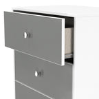 Commode Bennet à 4 tiroirs, profondeur moyenne