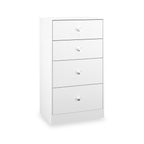 Commode Bennet à 4 tiroirs, profondeur moyenne