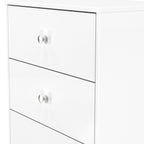 Commode Bennet à 4 tiroirs, profondeur moyenne