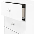 Commode Bennet à 4 tiroirs, profondeur moyenne