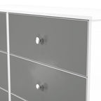 Commode mi-mollet Bennet à 6 tiroirs