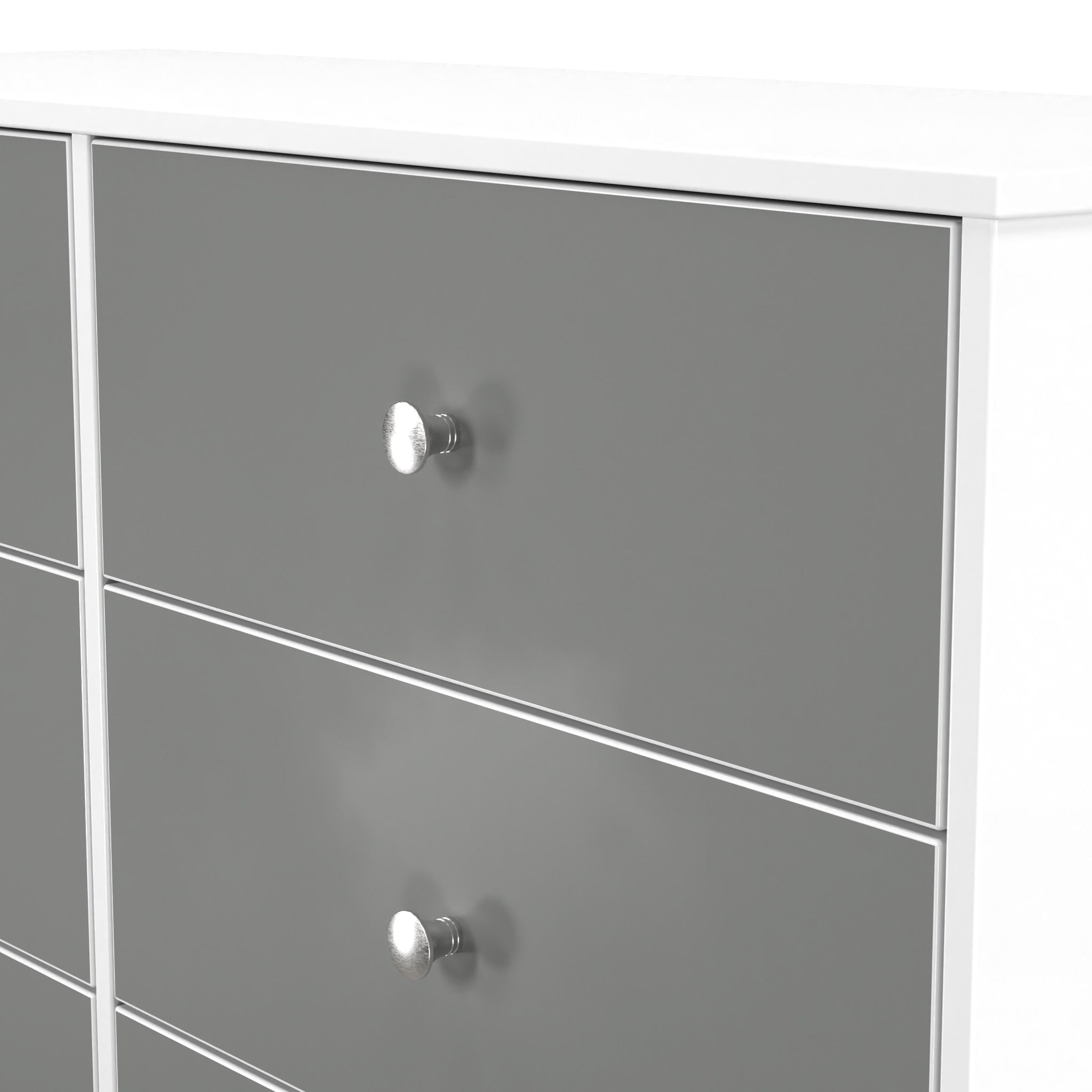 Commode mi-mollet Bennet à 6 tiroirs