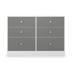 Commode mi-mollet Bennet à 6 tiroirs