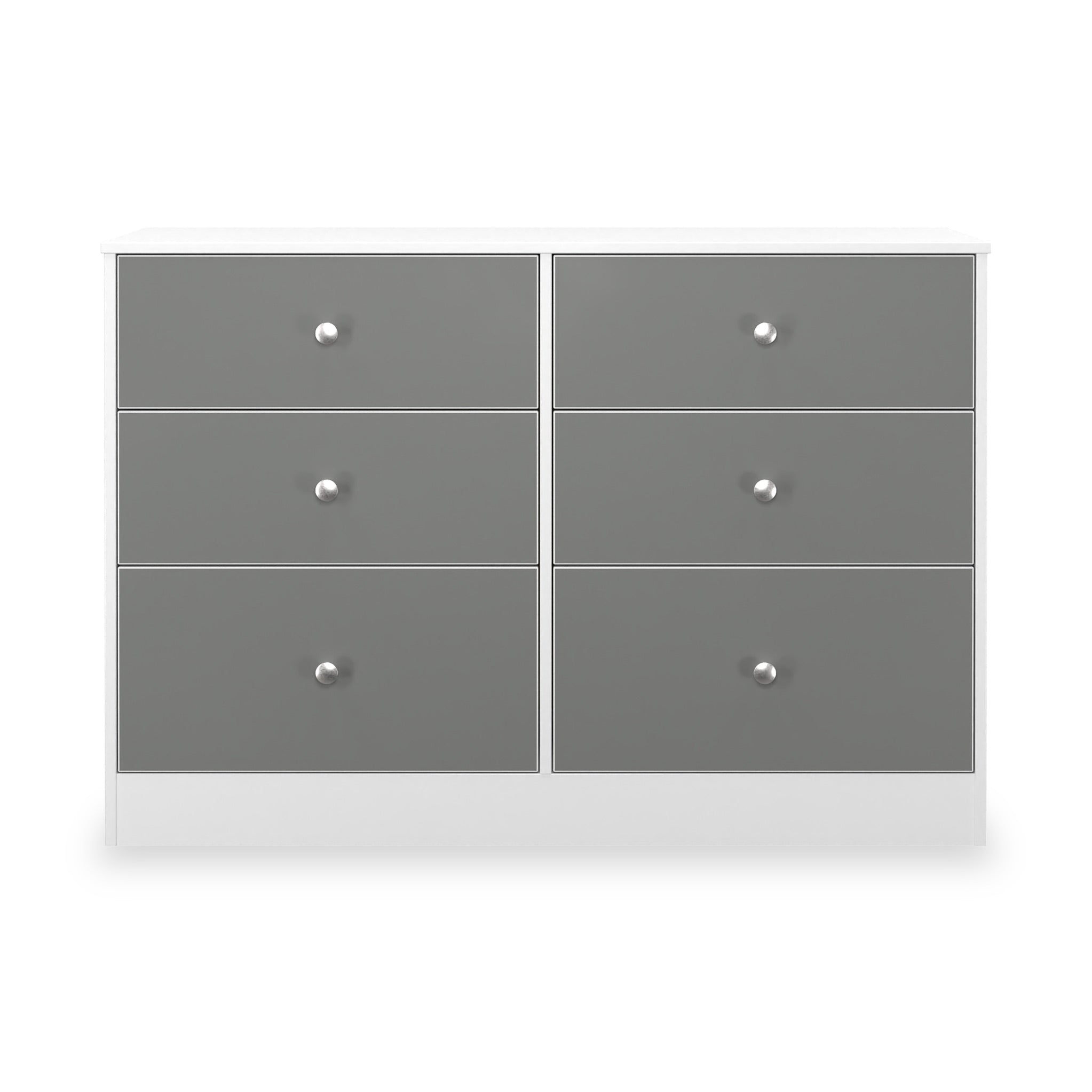 Commode mi-mollet Bennet à 6 tiroirs