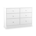 Commode mi-mollet Bennet à 6 tiroirs