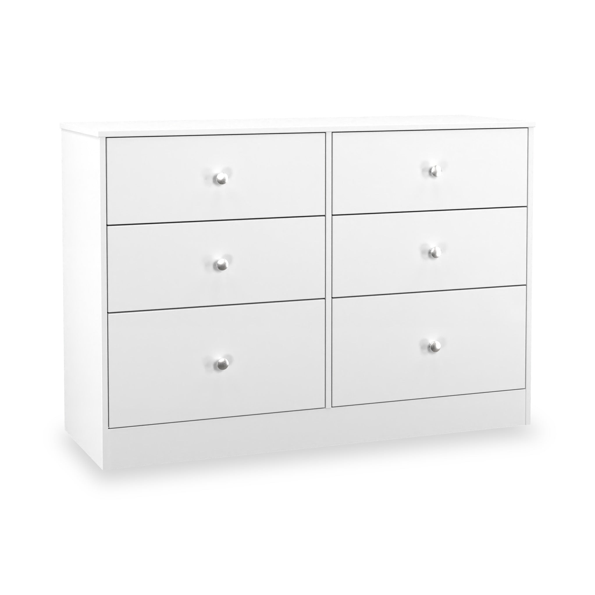 Commode mi-mollet Bennet à 6 tiroirs